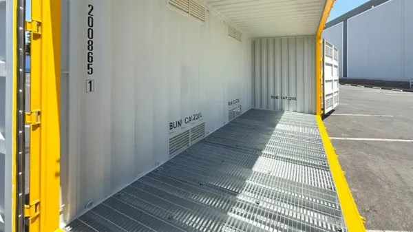 20ft New High Cube Open Side Hazmat