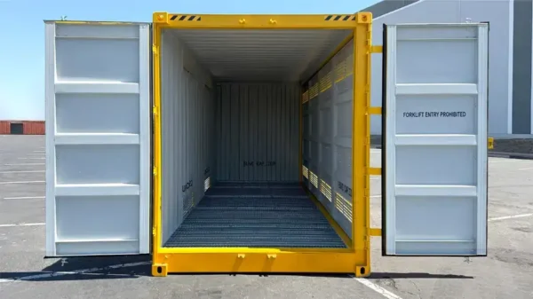 20ft New High Cube Open Side Hazmat
