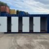 20ft Shipping Container Multi-unit Storage Solution
