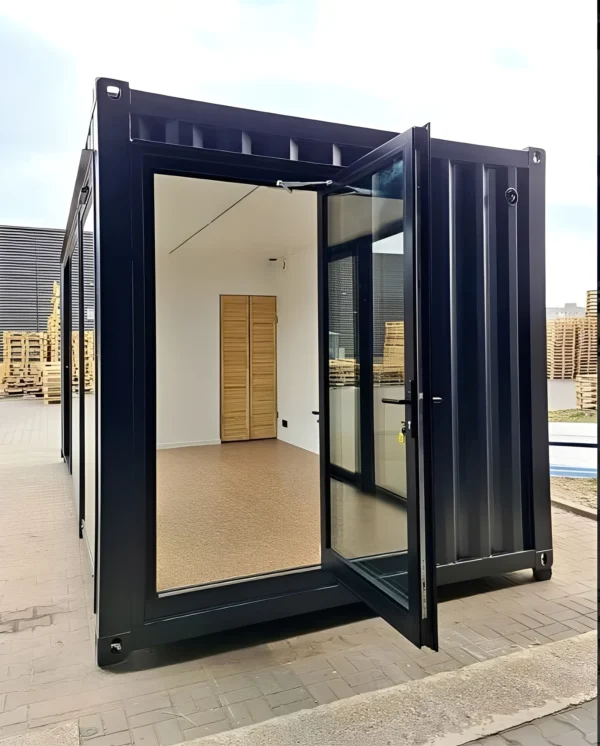 20ft x 12ft Ready-to-Use Home/Office Container Key Features