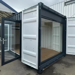 20ft-x-8ft-Custom-Shipping-Container-Conversion-E28093-Portable-Building-1-1.webp 20ft x 8ft Custom Shipping Container Conversion - Portable Building
