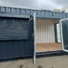 20ft x 8ft Custom Shipping Container Conversion - Portable Building