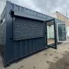 20ft x 8ft Custom Shipping Container Conversion - Portable Building