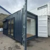 20ft x 8ft Custom Shipping Container Conversion - Portable Building