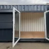 20ft x 8ft Custom Shipping Container Conversion - Portable Building