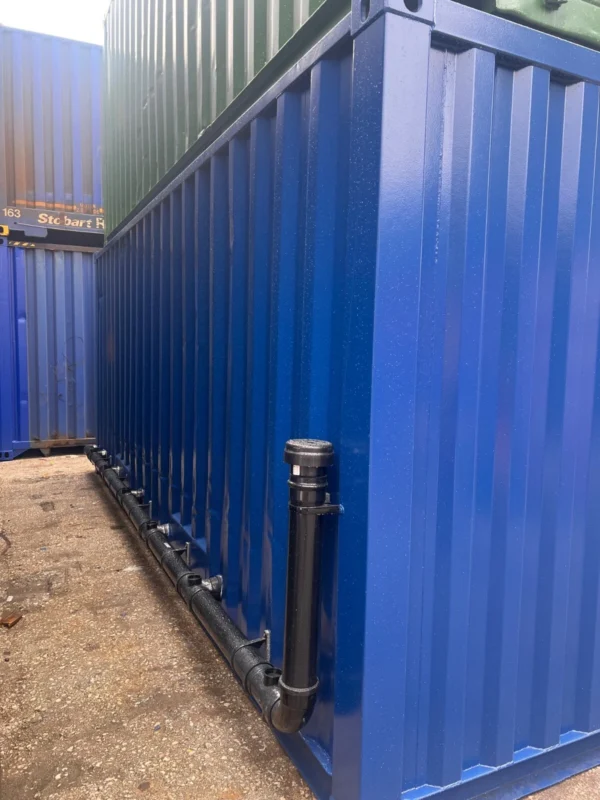 20ft x 8ft Shipping Container Toilet Block - Reading