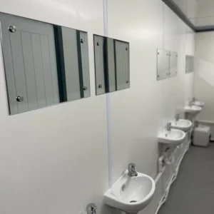 20ft x 8ft Shipping Container Toilet Block - Reading