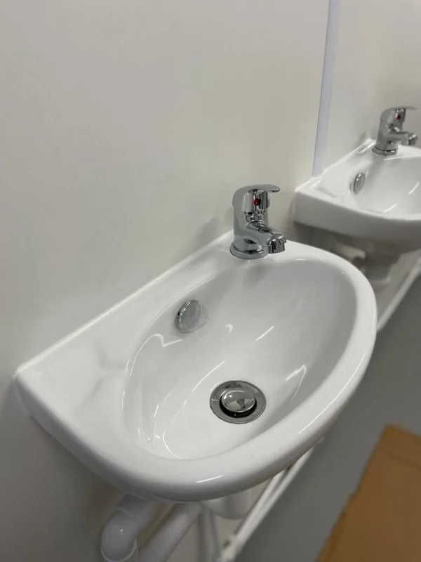 20ft x 8ft Shipping Container Toilet Block - Reading