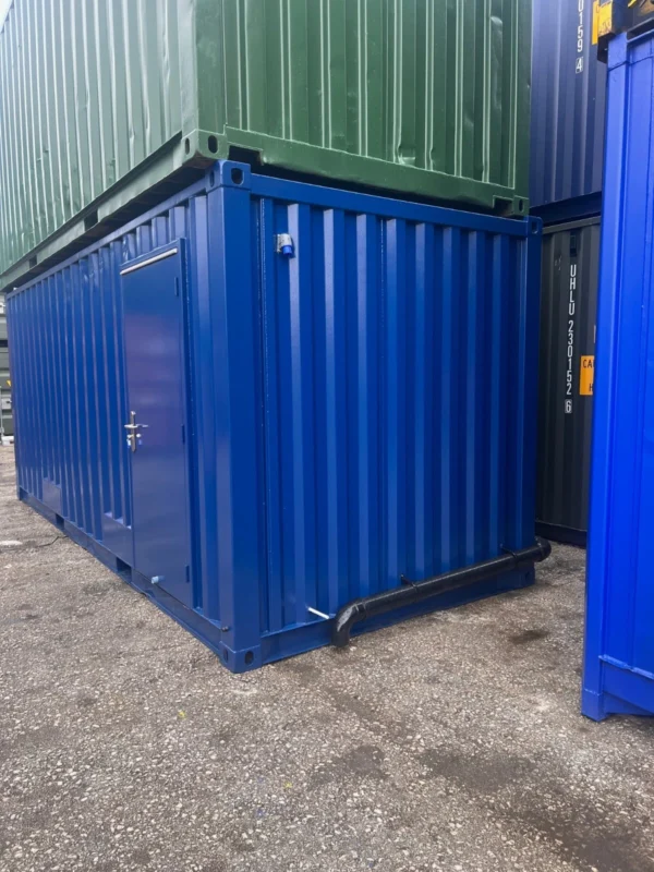 20ft x 8ft Shipping Container Toilet Block - Reading