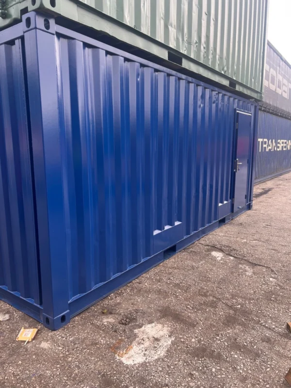20ft x 8ft Shipping Container Toilet Block - Reading