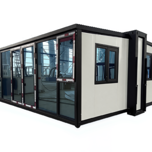 20FT Expandable Open-Space Container Office - Meeting & Conference Room | 385 SF