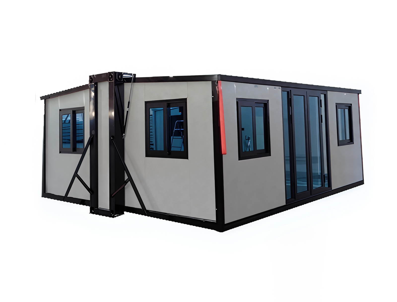 20FT Expandable Open-Space Container Office - Meeting & Conference Room | 385 SF - Image 4