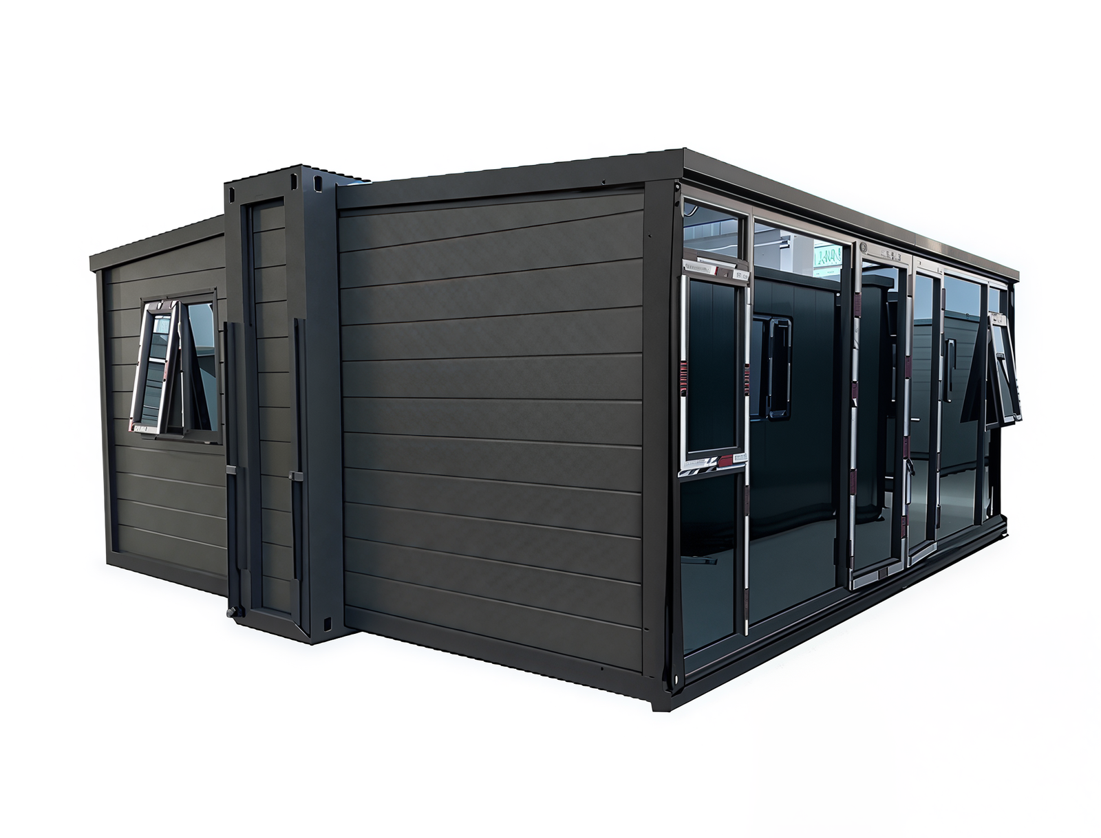 20FT Expandable Open-Space Container Office - Meeting & Conference Room | 385 SF - Image 5