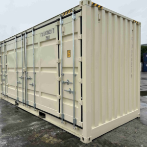 20ft High Cube Open Side Shipping Container