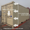 20ftsd5.png 20ft High Cube Open Side Shipping Container
