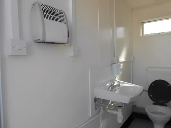 2+1 Toilet Unit Shipping Container