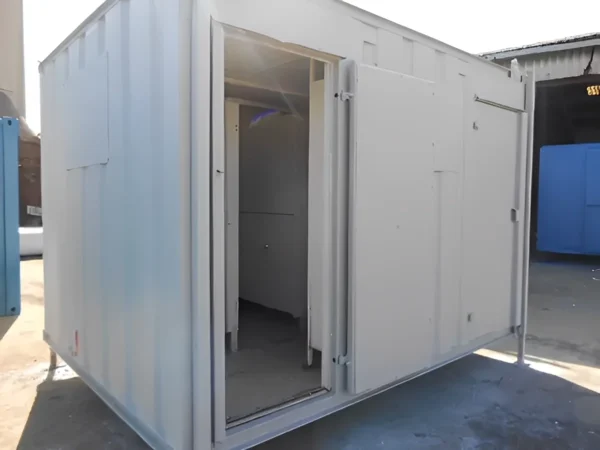 2+1 Toilet Unit Shipping Container