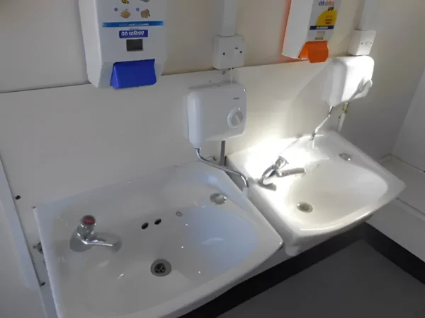 2+1 Toilet Unit Shipping Container