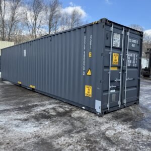 40ft New High Cube Shipping Container  -  Wind & Watertight  -  Unit DSZU480620-3
