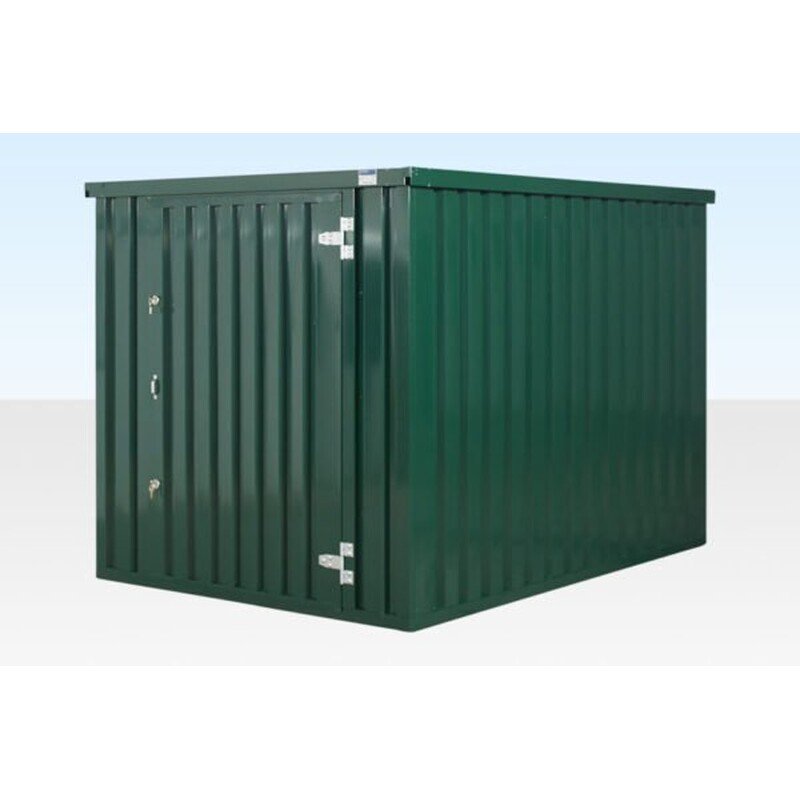 3M X 2.1M Flat Pack Storage Container