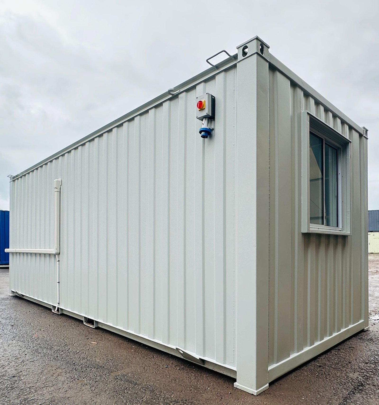 21x8ft - Custom Office - Cabin / Container - Portable Building - No 1504 - Image 13