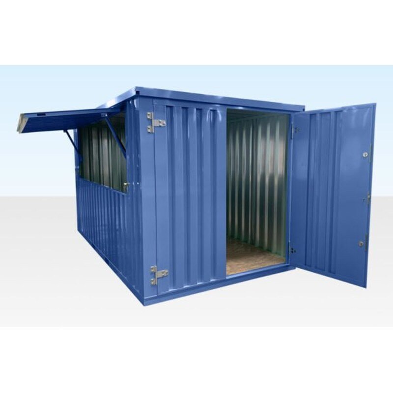 4M Flat Pack Kiosk