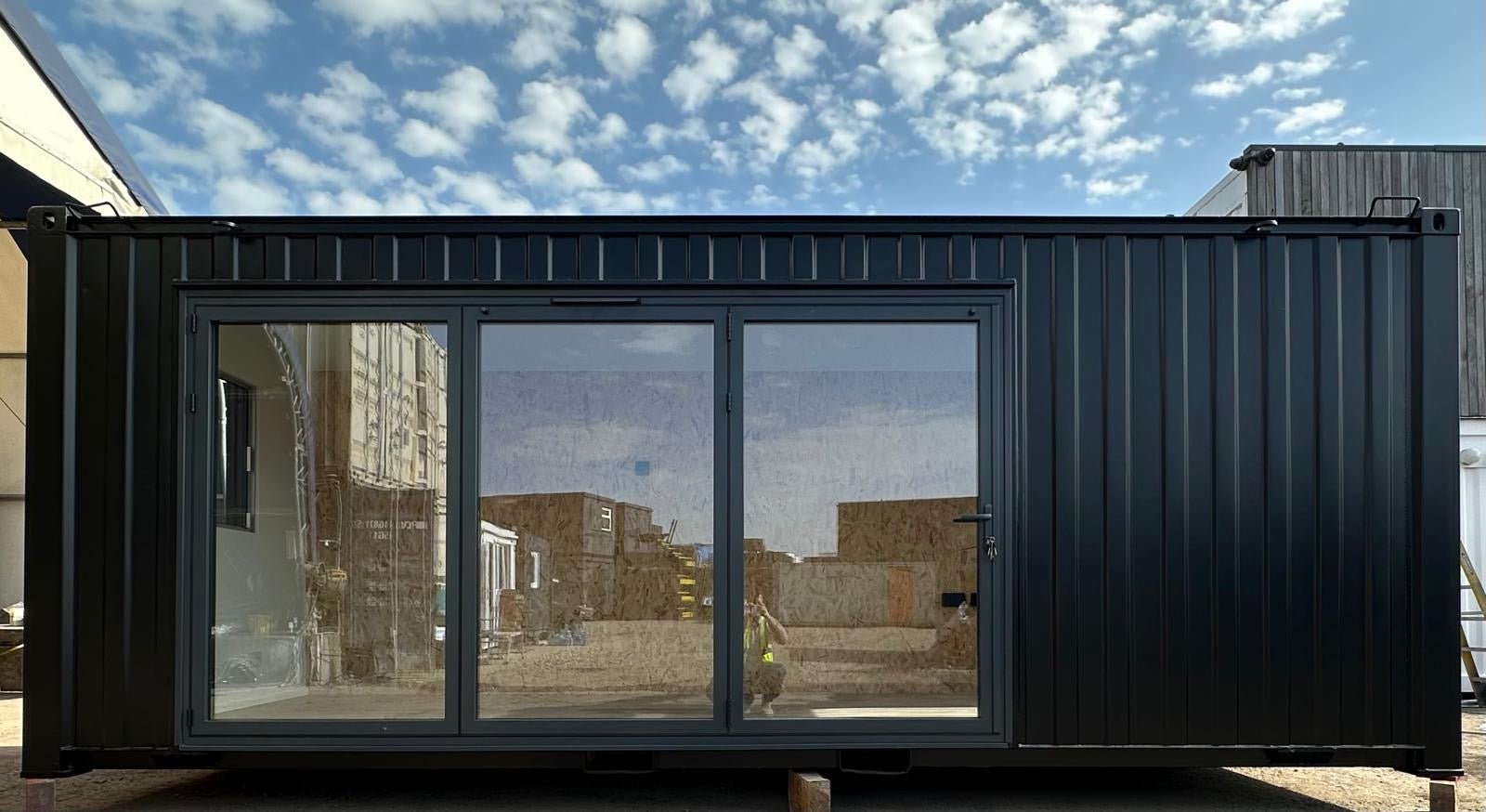 21x8ft - CUSTOM Cabin - Office / Canteen - Bifolding Door - Portable Building - No 1356 - Image 9