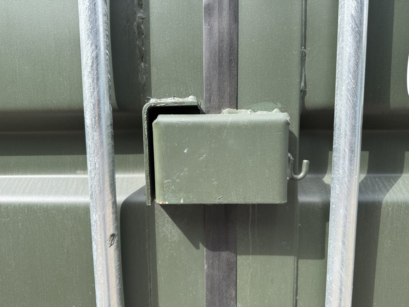 40ft New High Cube Shipping Container - Wind & Watertight - Green - Unit LATU901176-2 - Image 5