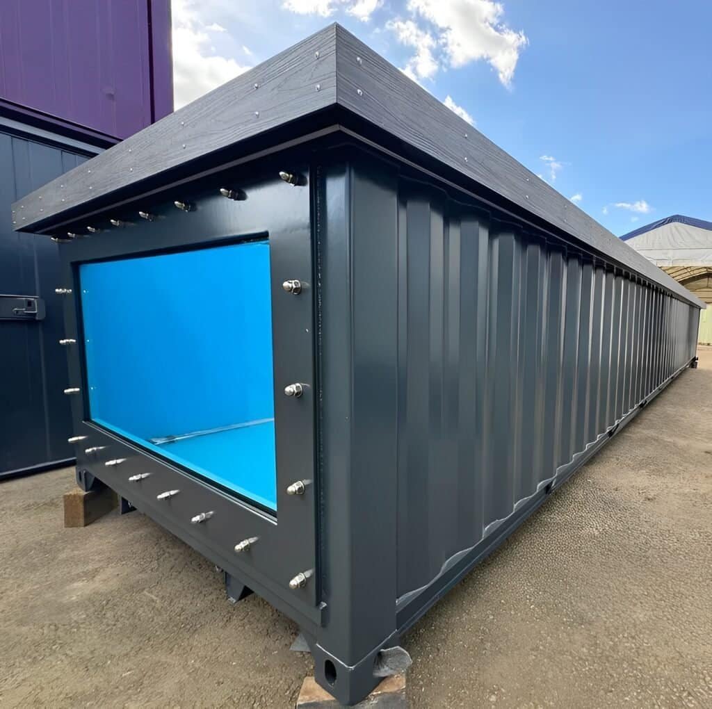 12M / 40ft Portable Container Swimming Pool | Ideal Outdoor Swimming Pool - Image 14