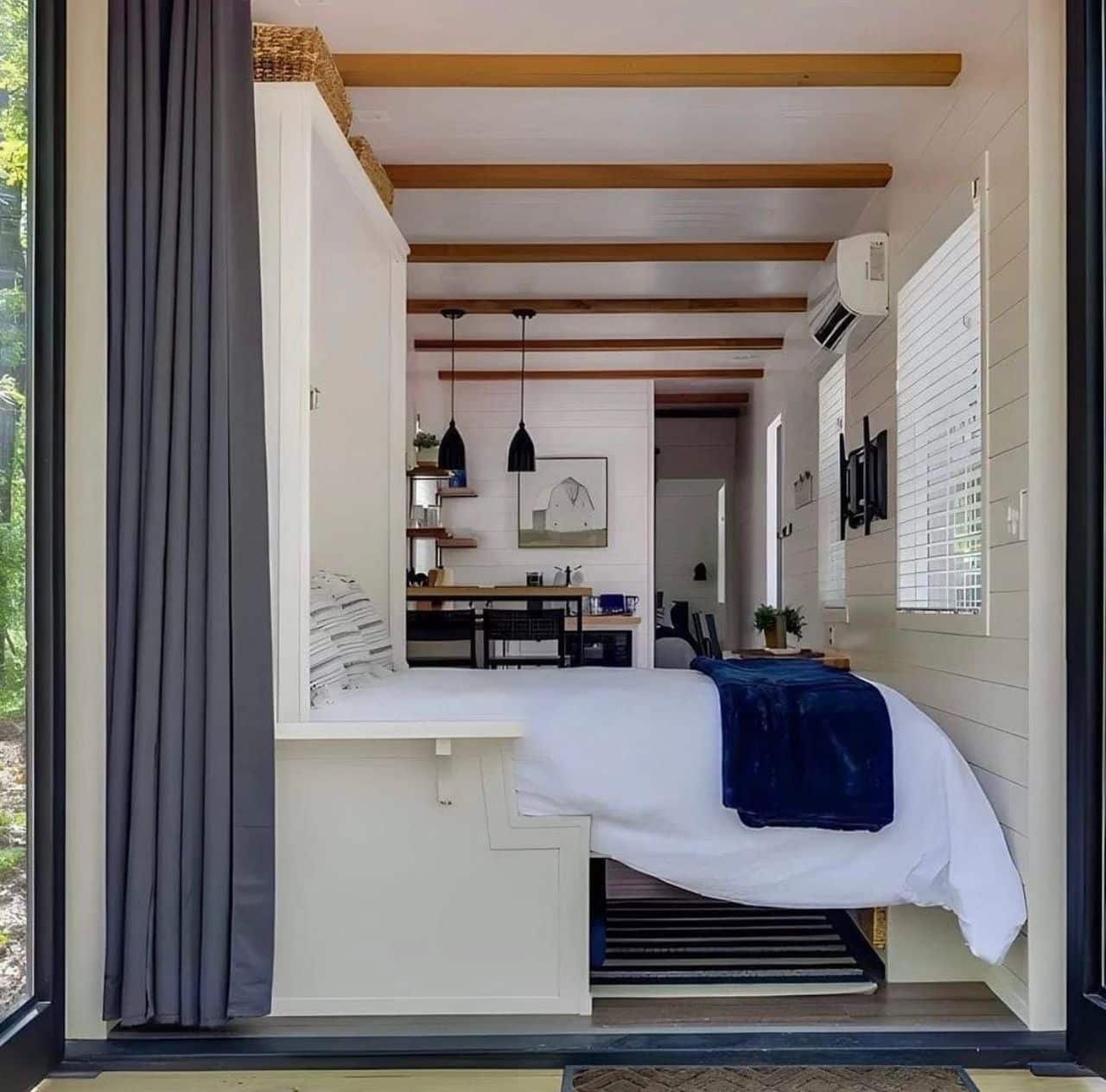 Luxury 1 Bedroom Tiny Home with Rooftop Deck - Fully Furnished Modern Prefab Container Home with Bathroom, Smart Interior & Fast Installation - Image 4
