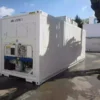 30 Feet Freezer Container Customized Mobile Cold Storage Cell Container / Reefer