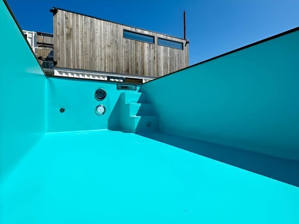 20ft Portable Container Swimming Pool | Caribbean Blue Outdoor Swimming Pool - Image 7