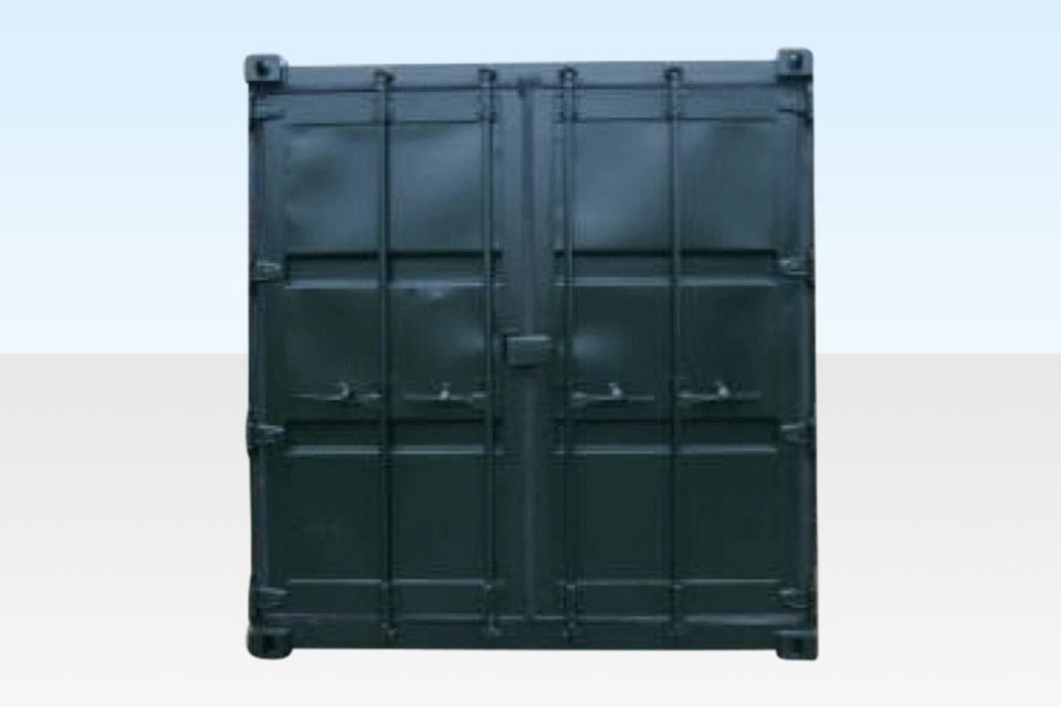 10ft Cut Down Used Container - Image 4