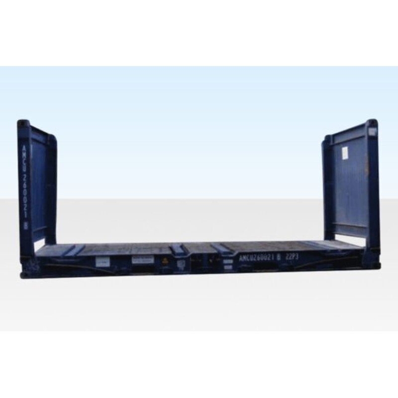20FT x 8FT Used Flat Rack Shipping Containers