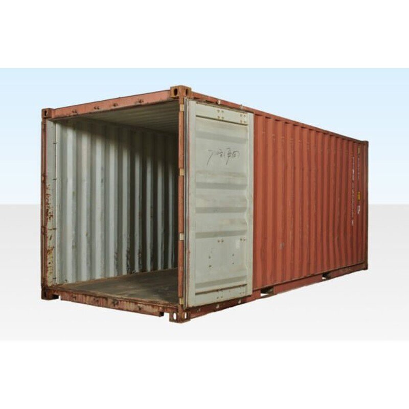 20Ft Used Shipping Container - Wind & Watertight