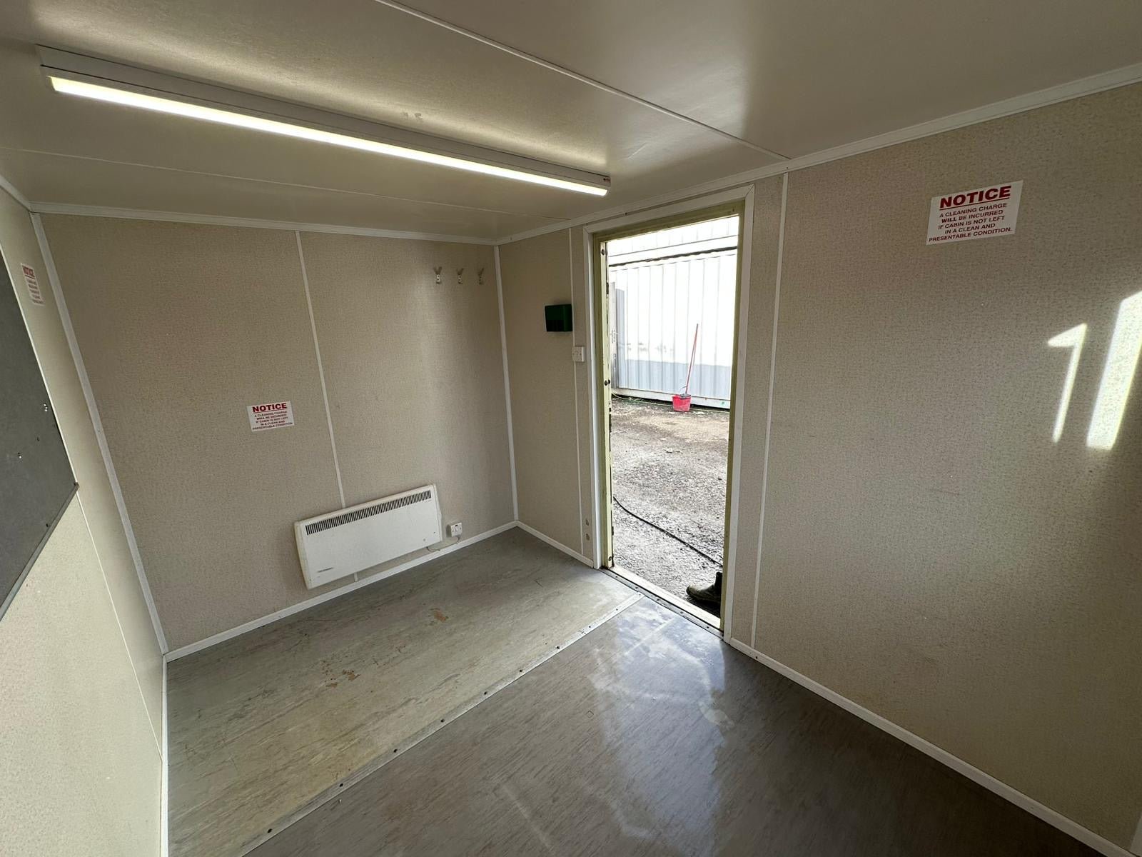 21x8ft - Office & Storage Unit 50/50 Split - Cabin / Container Store - Portable Anti-Vandal Building - Image 5