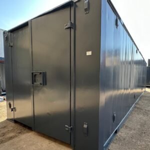 32 x 10 ft Secure Storage Container - Anti-Vandal Steel Store