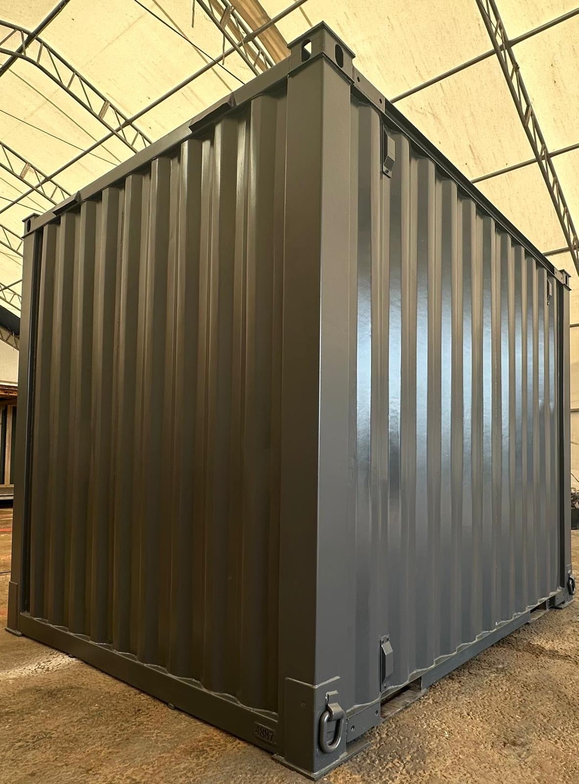 10x8 ft - CUSTOM OFFICE / GARDEN ROOM - Open Plan - Portable Building - Picture Window - No 1455 - Image 13