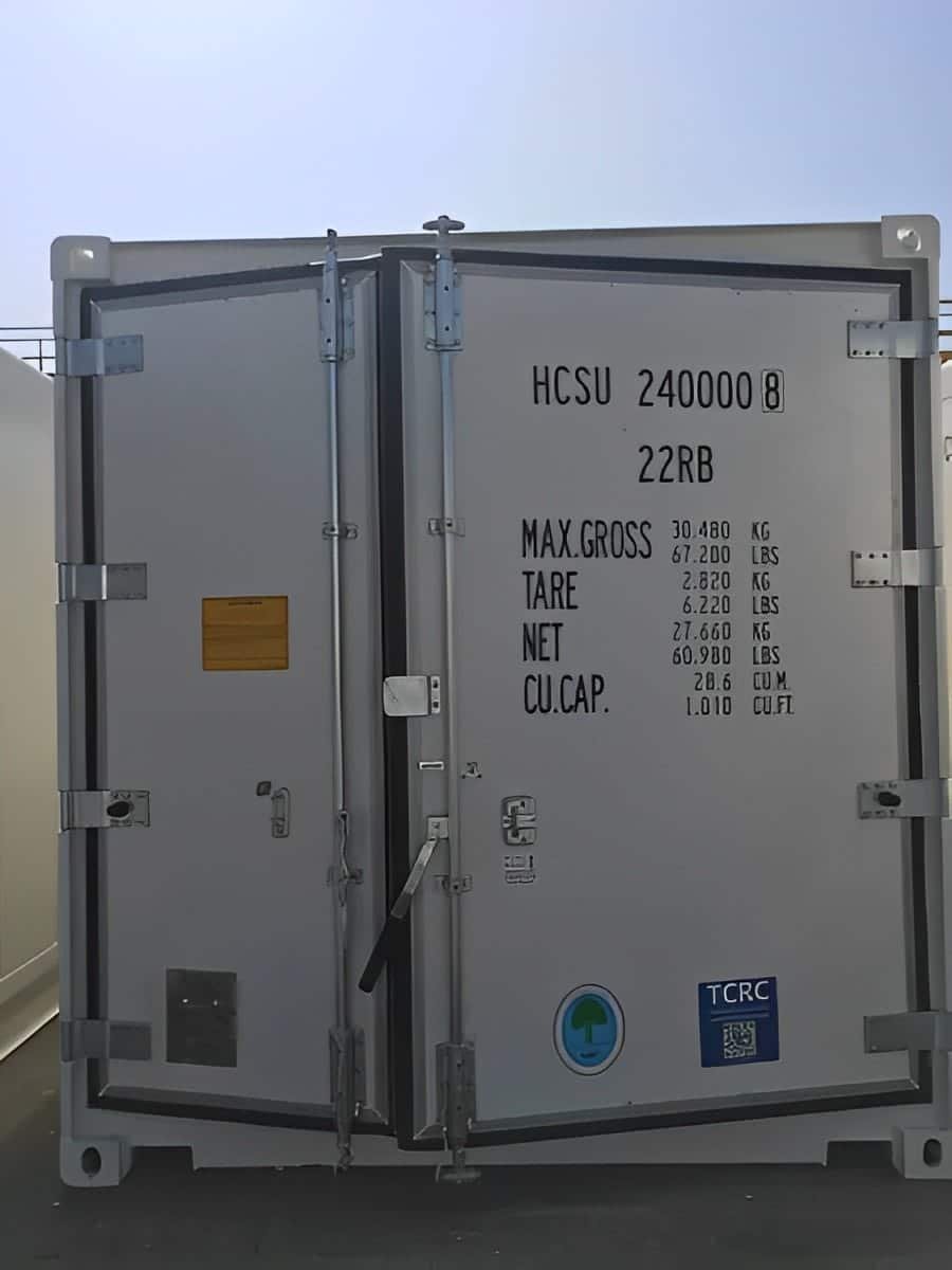 20Ft Domestic Refrigerated Containers - Reefers - Image 5