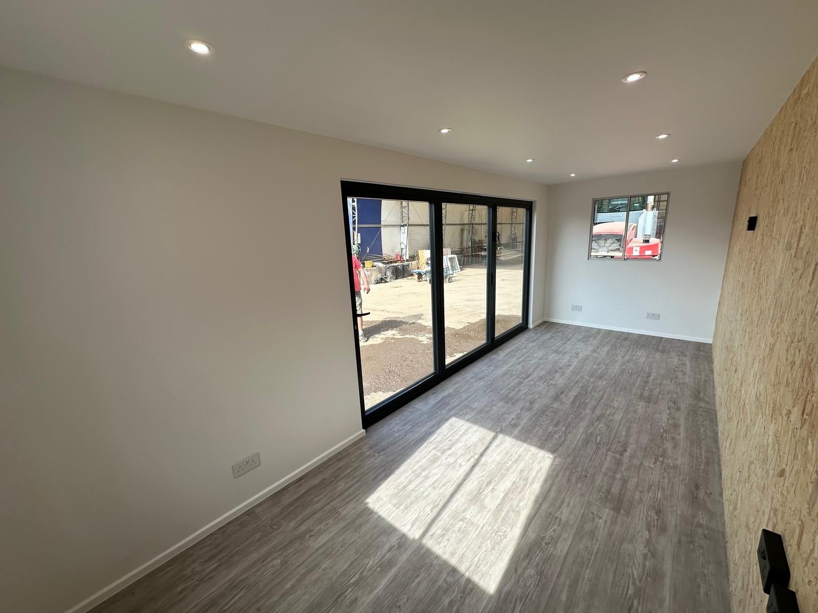 21x8ft - CUSTOM Cabin - Office / Canteen - Bifolding Door - Portable Building - No 1356 - Image 12