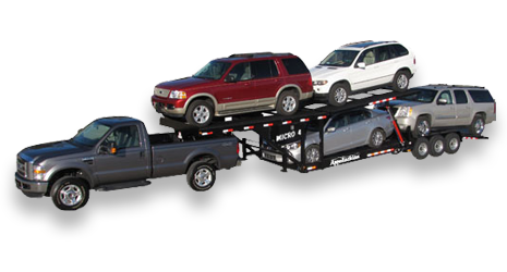 MICRO IV - Double Deck Four Car Trailer Professional Series, GVWR 25,000 lb.