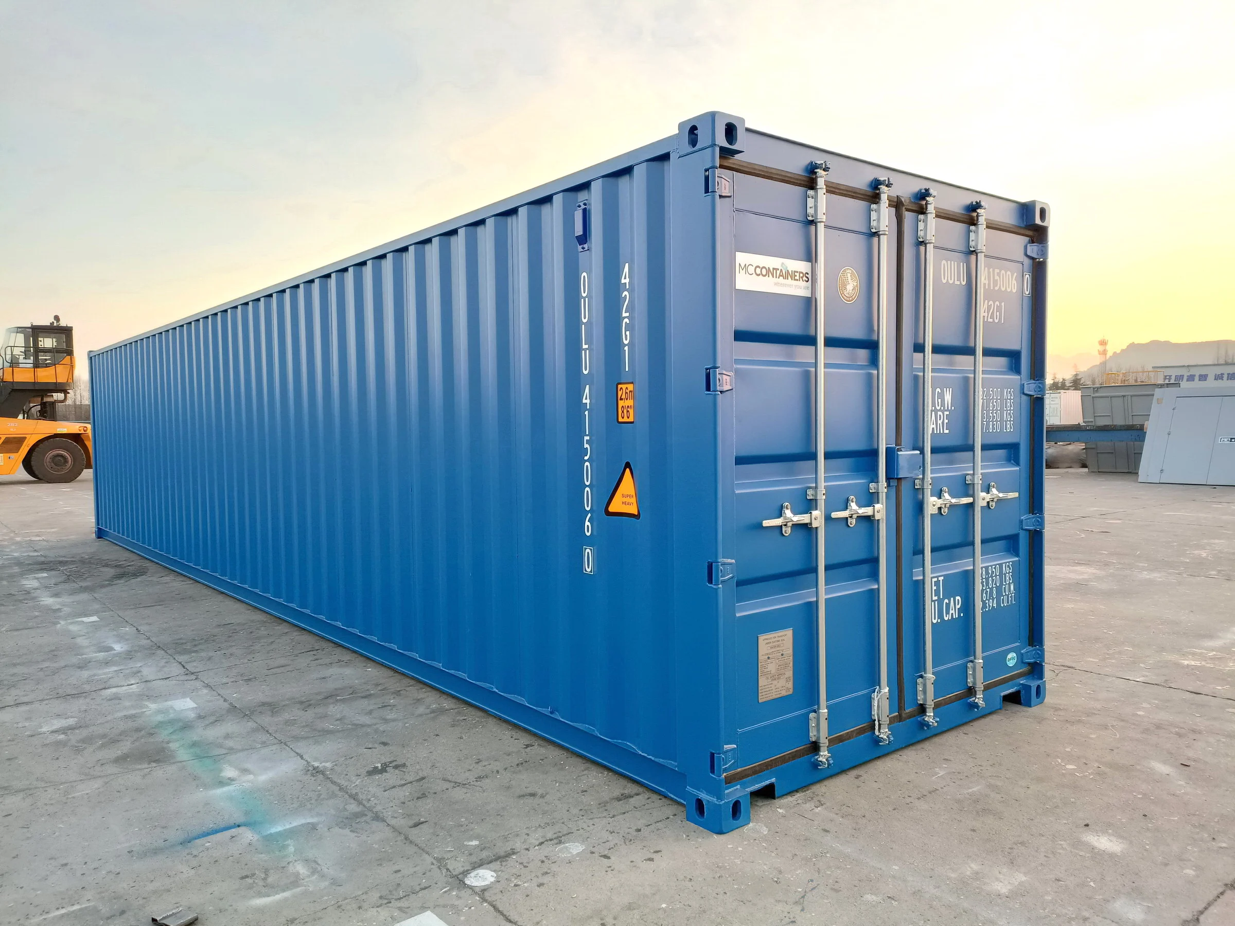 40' DC Container for Sale