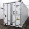 40 Feet Freezer Container Compact Mobile Cold Storage -40°C Reefer Container