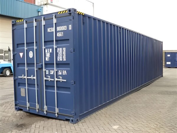 40Ft High Cube Container - One Trip (9Ft 6" High)