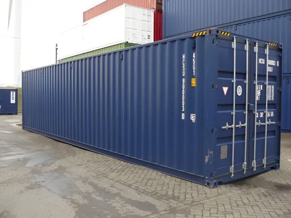 40Ft High Cube Container - One Trip (9Ft 6" High)
