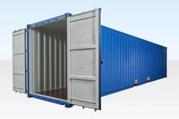 40Ft High Cube Container - One Trip (9Ft 6" High)