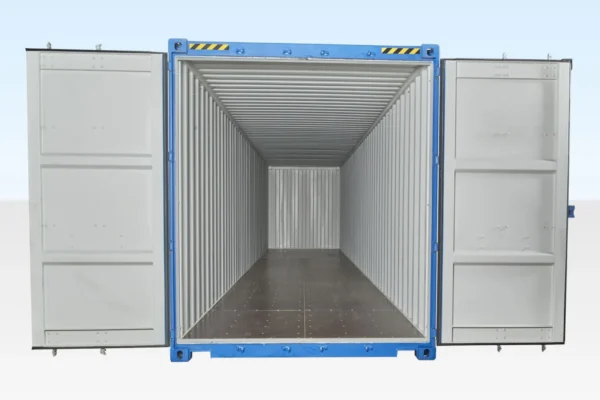 40Ft High Cube Container - One Trip (9Ft 6" High)