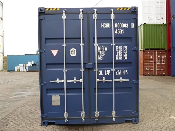40Ft High Cube Container - One Trip (9Ft 6" High)