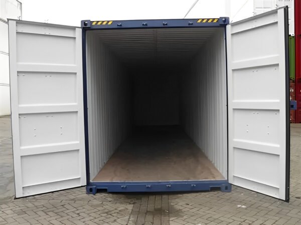40Ft High Cube Container - One Trip (9Ft 6" High)