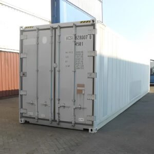40Ft High Cube Refrigerated Containers - Reefers